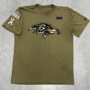 Nike Baltimore Ravens Salute to Service Legend T Shirt